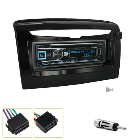 KIT Poste 1 DIN USB Bluetooth Lancia Ypsilon Depuis 2012