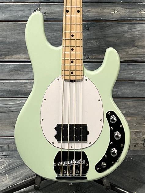 Sterling By Music Man Stingray Ray4 4 String Electric Bass Mint Green