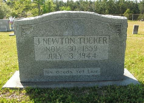 Jasper Newton Tucker 1859 1944 Monumento Find A Grave