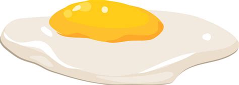 Fried Egg Cartoon Vector Images Over 7 700