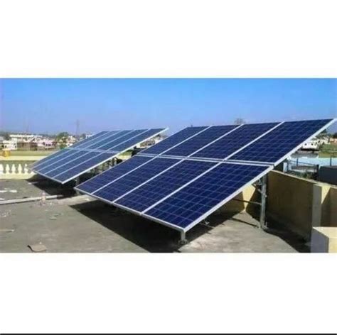 Inverter Pcu Kw Grid Tied Rooftop Solar Power System For Commercial