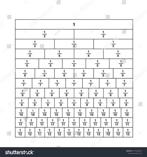 Fraction Mathematics Fraction Calculator Simplifying Fractions Stock ... 