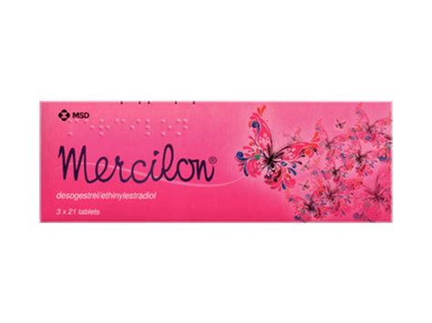 Mercilon Contraceptive Order A Follow Up Prescription