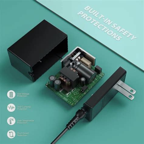 Yolmary Switch Charger Compatible With Nintendo Switch Ac Power