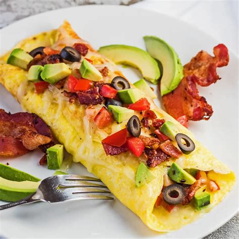 California Omelet Perfect 3 Egg Omelet Bake It With Love