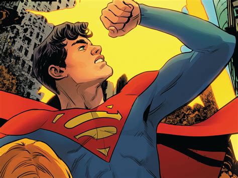 Review Superman Son Of Kal El 11 A Question Of Trust Geekdad