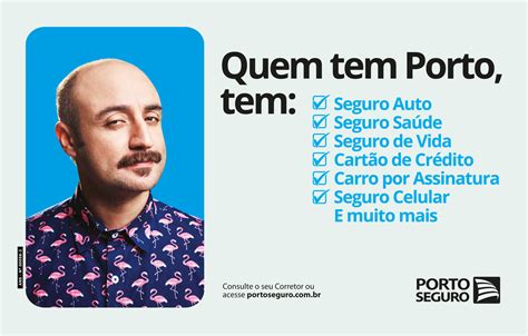 Porto Seguro lança nova campanha institucional CidadeMarketing