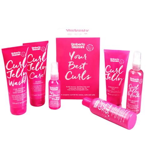 Umberto Giannini Your Best Curls Kit Online Boozyshop Boozyshop