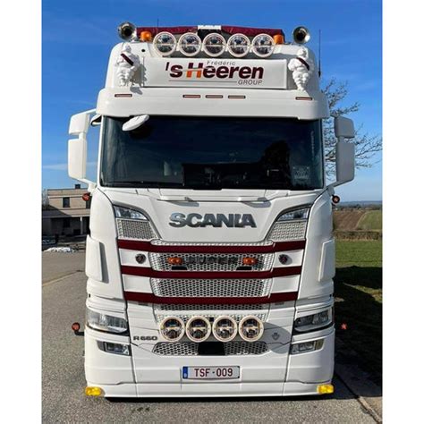 Scania Next Gen Bumperspoiler TYPE 4 Solar Guard