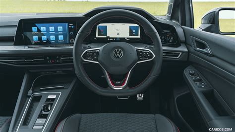 2021 Volkswagen Golf GTI Mk VIII Clubsport 45 UK Spec Interior Cockpit