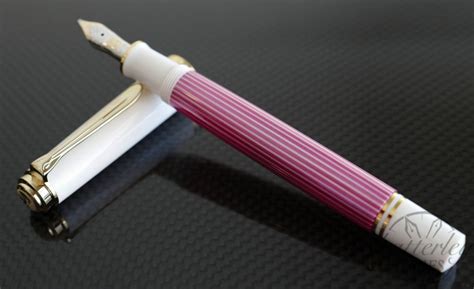 Pelikan Souveran M600 Pink Special Edition Fountain Pen