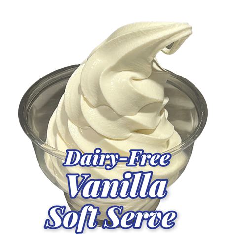 Vanilla Soft Serve Ice Cream In A Cup