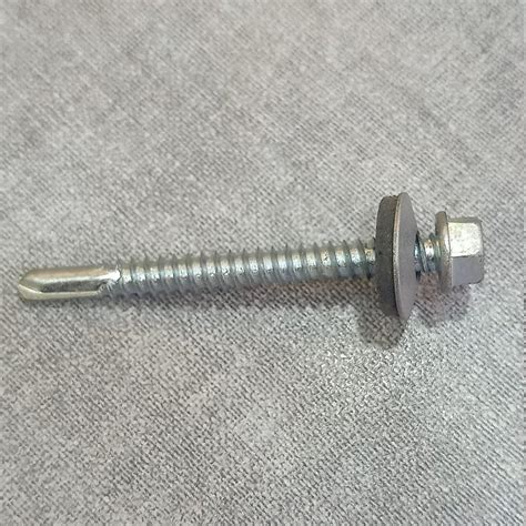 Stainless Steel Polished Ss Hex Head Self Drilling Screw For Fitting