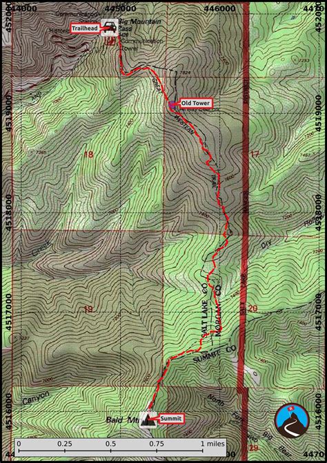 Hiking Bald Mountain East Canyon Road Trip Ryan