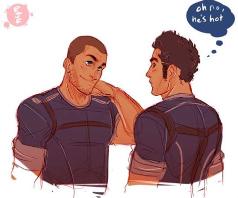 Pin By Melinda Crouchley On Fan Art Mass Effect Funny Mass Effect