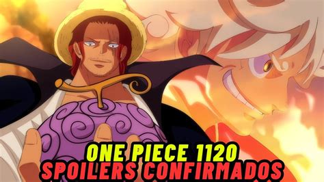 Spoilers Confirmados One Piece Todos Son D El Robot Gigante