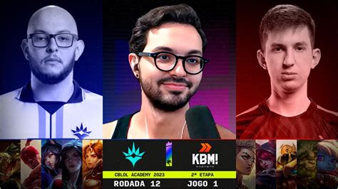 Liberty x Kabum 12ª Rodada CBLOL Academy 2023 2ª Etapa Ilha das