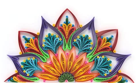 The Fine Art Of Paper Quilling With Mavis Liggett Hirsch