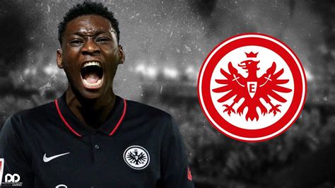 Randal Kolo Muani Welcome To Eintracht Frankfurt Crazy Skills Speed