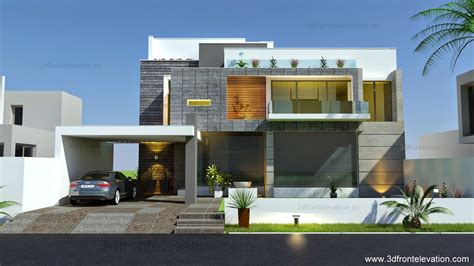 Modern Architectural Elevation Drawings | Inspiring Home Design Idea