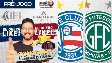 Sorteio De Camisas Do Bahia No Pr Jogo Darino Bahia X Guarani