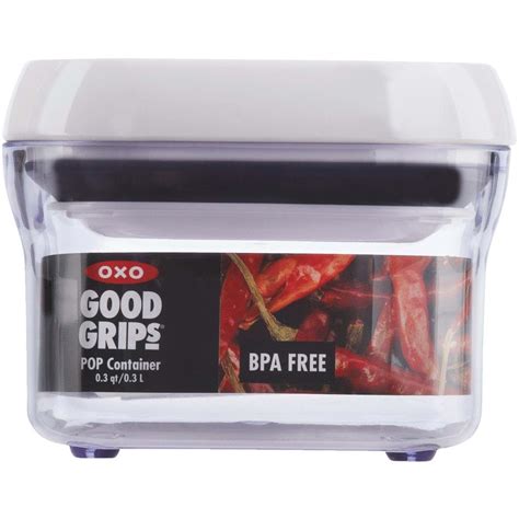 RopeSoapNDope. Oxo Good Grips Pop Food Storage Container