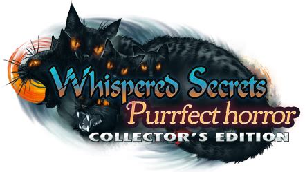 Whispered Secrets Purrfect Horror Collector S Edition WildTangent Games