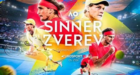 Tennis Oggi Finale Australian Open Sinner Vs Zverev Diretta Tv E