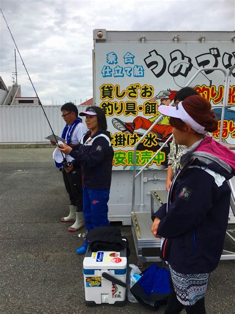 船キス釣り体験🎣 ハヤブサlady 隼華 Hayaka