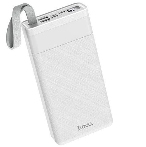 Hoco J73 - 30000mah power Bank - White – WooTech Online Shopping In SA