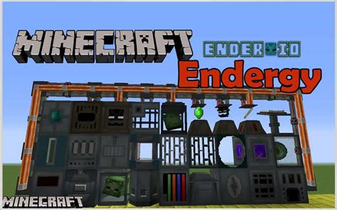 Ender Io Endergy Mod 1 12 2 Minecraft Pc