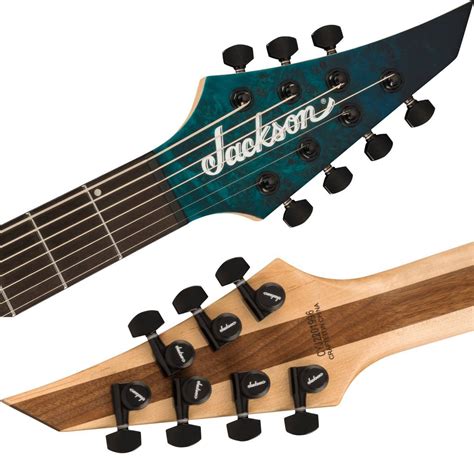 Jackson Pro Plus Series Dinky DK Modern MDK7P HT Chlorine Burst Web