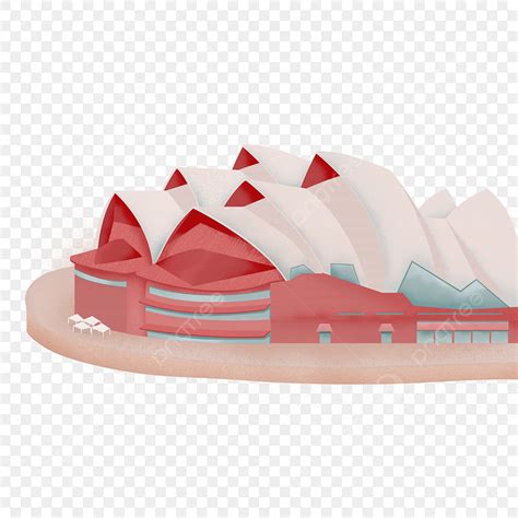 Hall Png Transparent Music Hall Cartoon Building Sydney Png Image