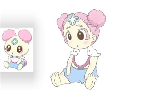 Humanizing Baby Precure Mascots Part 1 : r/precure