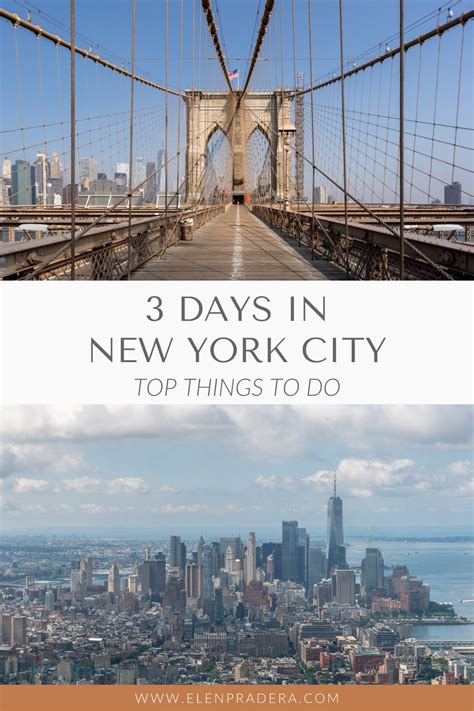 Weekend New York Itinerary Weekend Nyc Itinerary Long Weekend New