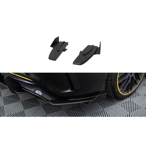 Maxton Street Pro Lame Du Pare Chocs Arriere Flaps Mercedes Amg Cla