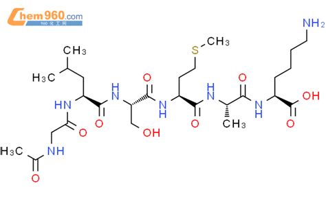 609824 07 9 L Lysine N Acetylglycyl L Leucyl L Seryl L Methionyl L