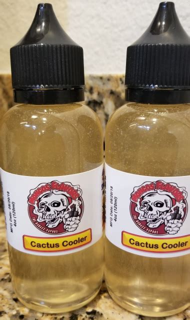 Cactus Cooler E-liquid