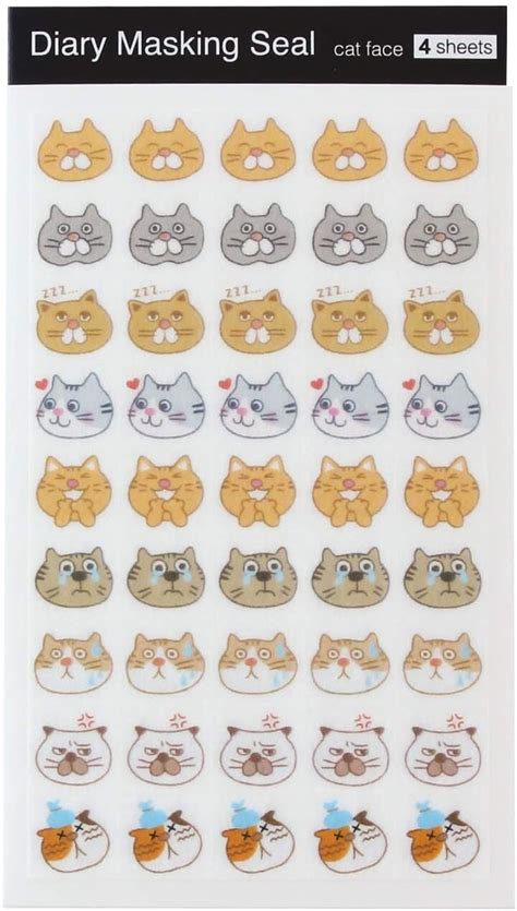 Cat Planner Stickers for planners, diary, journaling, scrapbooking ...