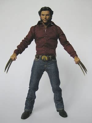 DeSMOnd Collection Hot Toys Wolverine In X Men Origins Pt 2