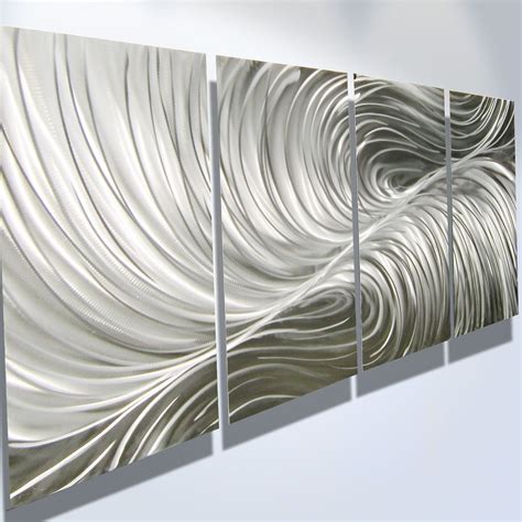 2025 Best of Abstract Aluminium Wall Art