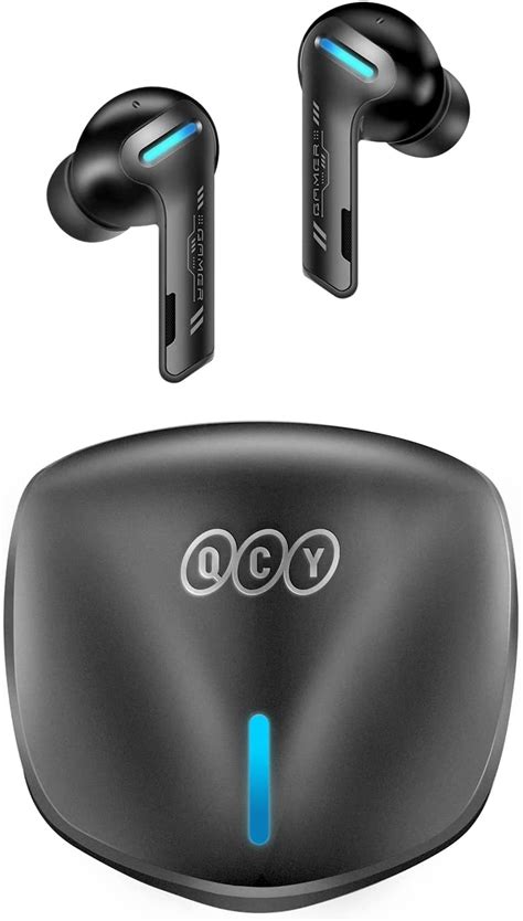 Qcy G Wireless Earbuds Gaming Bluetooth Headphones With Microphone