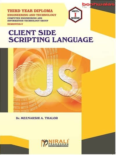 Msbte Client Side Scripting Language Nirali Bookwalas