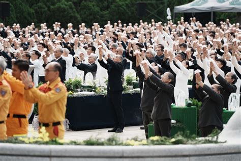 2024年慈濟花蓮靜思堂首場浴佛大典3千人與會 證嚴法師帶領虔誠祈福 匯流新聞網