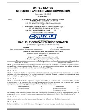 Fillable Online Quarterly Report Pursuant To Section Or D Of Fax