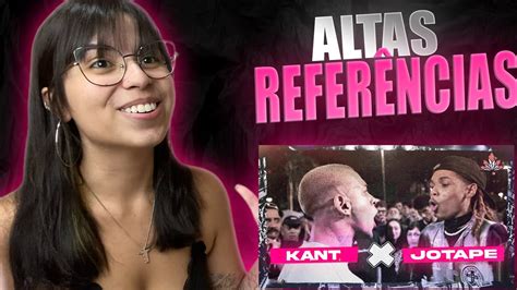 REACT KANT X JOTAPÊ GRANDE FINAL BATALHA DA ALDEIA YouTube