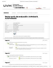 Revisar envío de evaluación Actividad 8 Automatizada pdf 25 11