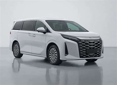 BYD Luncurkan MPV Pintu Geser Lebih Murah Dari Denza D9