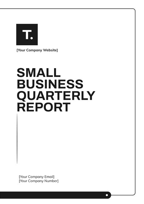 Free Quarterly Report Templates And Examples Edit Online And Download