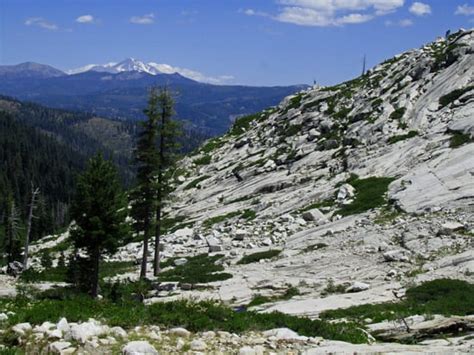 Hiking Big Bear Lake In The Trinity Alps Northern California Hiking